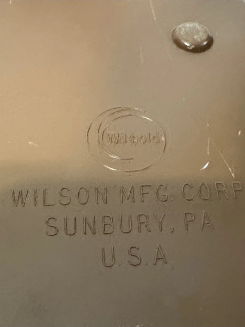 Vintage Wilson Wil-Hold Sewing Box